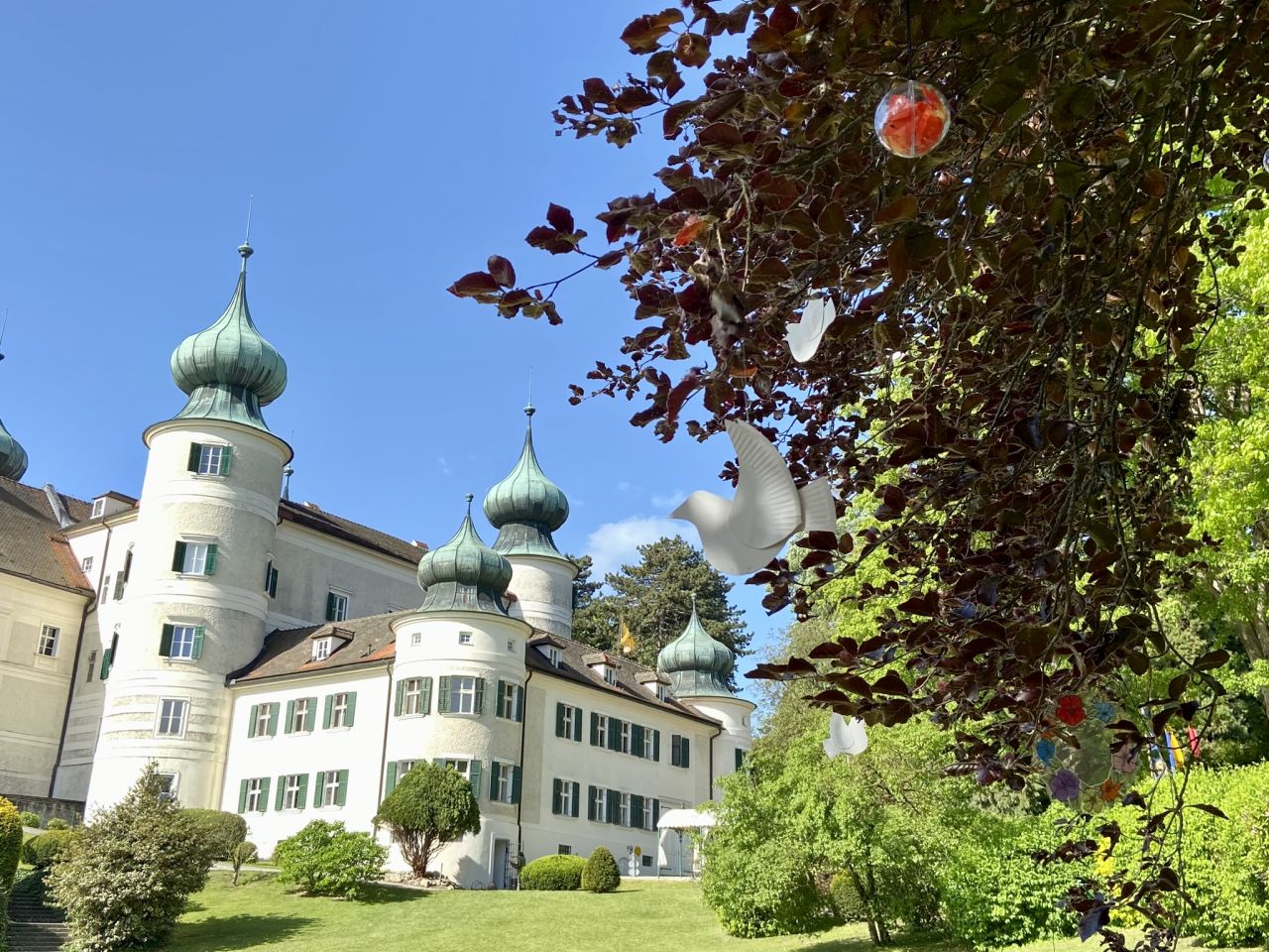 Schloss Artstetten mit Park